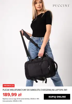 Puccini - gazetka promocyjna Extra -25% z kodem od piątku 24.05  - strona 2