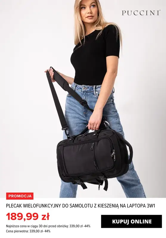 Puccini - gazetka promocyjna Extra -25% z kodem od piątku 24.05  - strona 2