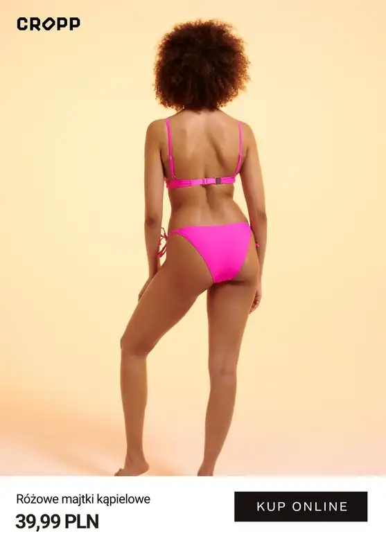 Długi weekend - gazetka promocyjna Cropp | Swimwear - stroje kąpielowe od poniedziałku 27.05 do niedzieli 02.06 - strona 9