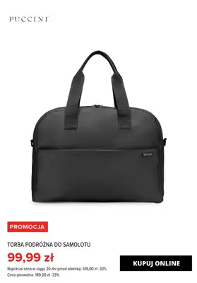 Długi weekend - gazetka promocyjna Puccini | Extra -25% na drugi produkt z kolekcji EASY PACK od poniedziałku 27.05 do niedzieli 02.06 - strona 2 Długi weekend - gazetka promocyjna Puccini | Extra -25% na drugi produkt z kolekcji EASY PACK od poniedziałku 27.05 do niedzieli 02.06 - strona 2