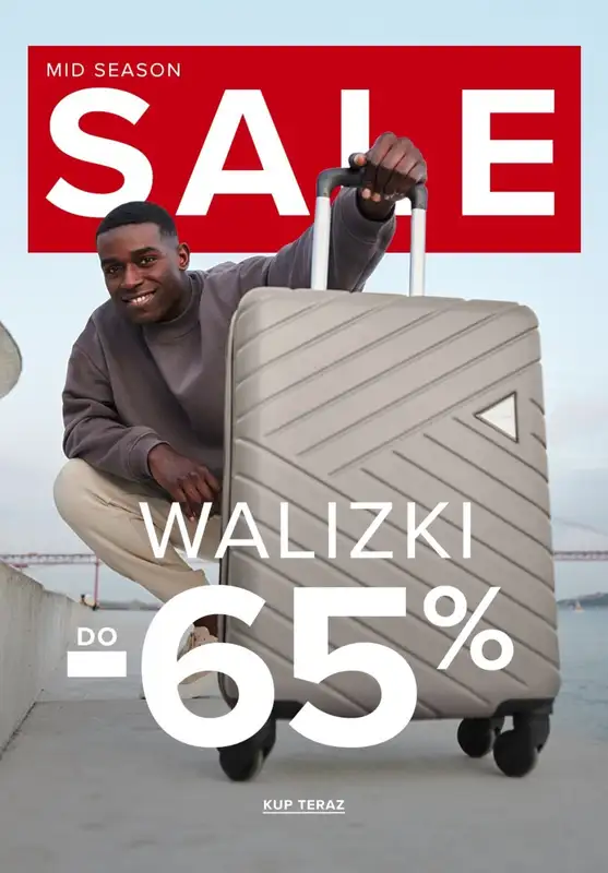 Długi weekend - gazetka promocyjna Puccini | Extra -25% na drugi produkt z kolekcji EASY PACK od poniedziałku 27.05 do niedzieli 02.06 - strona 10