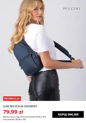 Długi weekend - gazetka promocyjna Puccini | Extra -25% na drugi produkt z kolekcji EASY PACK od poniedziałku 27.05 do niedzieli 02.06 - strona 9 Długi weekend - gazetka promocyjna Puccini | Extra -25% na drugi produkt z kolekcji EASY PACK od poniedziałku 27.05 do niedzieli 02.06 - strona 9