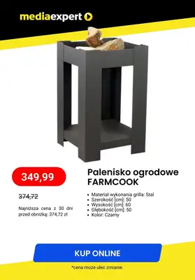 Długi weekend - gazetka promocyjna Media Expert | Mega oferty na grillowanie od poniedziałku 27.05  - strona 4