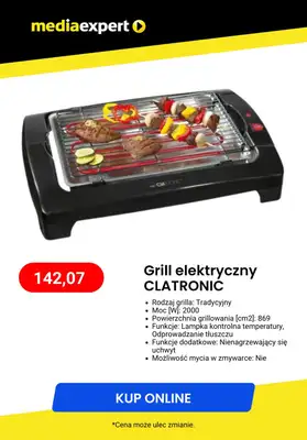 Długi weekend - gazetka promocyjna Media Expert | Mega oferty na grillowanie od poniedziałku 27.05  - strona 5