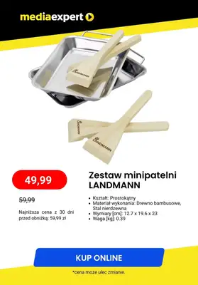 Długi weekend - gazetka promocyjna Media Expert | Mega oferty na grillowanie od poniedziałku 27.05  - strona 10