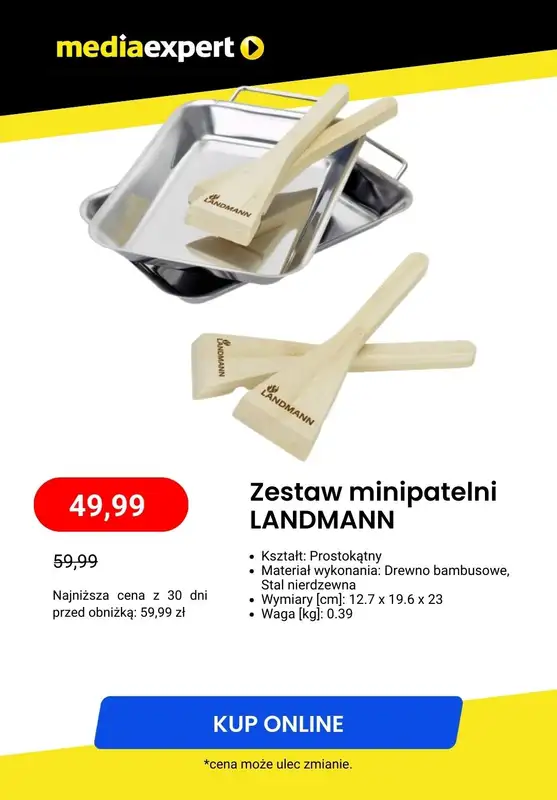 Długi weekend - gazetka promocyjna Media Expert | Mega oferty na grillowanie od poniedziałku 27.05  - strona 10