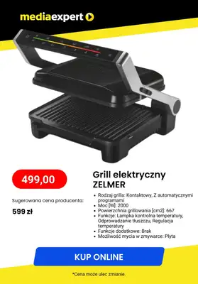 Długi weekend - gazetka promocyjna Media Expert | Mega oferty na grillowanie od poniedziałku 27.05  - strona 6