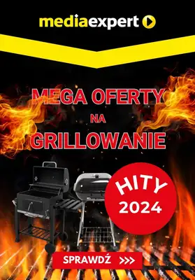 Długi weekend - gazetka promocyjna Media Expert | Mega oferty na grillowanie od poniedziałku 27.05 