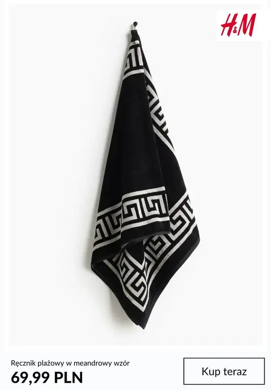 Długi weekend - gazetka promocyjna H&M | Ręczniki plażowe od 39,99 zł od poniedziałku 27.05 do niedzieli 02.06 - strona 5