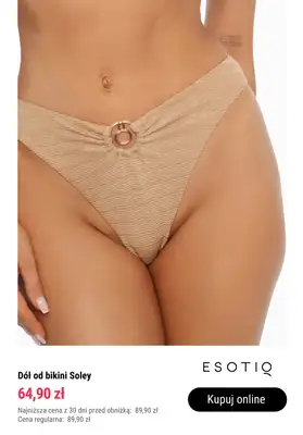 Długi weekend - gazetka promocyjna Esotiq | Stroje kąpielowe w SUPER cenach! od poniedziałku 27.05 do niedzieli 02.06 - strona 3
