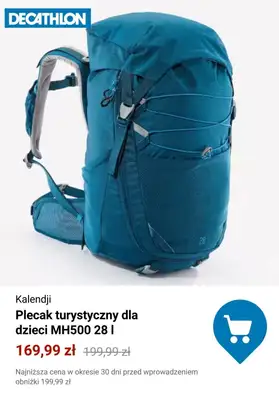 Długi weekend - gazetka promocyjna Bagaż na weekendowy wyjazd SUPER CENY! | ccc, decathlon i inni... od wtorku 28.05 do niedzieli 02.06 - strona 9