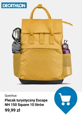 Długi weekend - gazetka promocyjna Bagaż na weekendowy wyjazd SUPER CENY! | ccc, decathlon i inni... od wtorku 28.05 do niedzieli 02.06 - strona 10