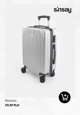 Długi weekend - gazetka promocyjna Bagaż na weekendowy wyjazd SUPER CENY! | ccc, decathlon i inni... od wtorku 28.05 do niedzieli 02.06 - strona 24