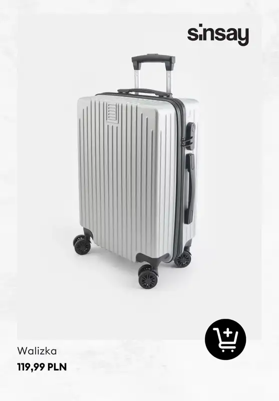 Długi weekend - gazetka promocyjna Bagaż na weekendowy wyjazd SUPER CENY! | ccc, decathlon i inni... od wtorku 28.05 do niedzieli 02.06 - strona 24