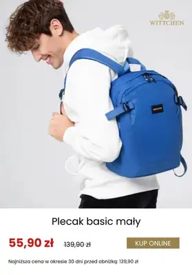 Długi weekend - gazetka promocyjna Bagaż na weekendowy wyjazd SUPER CENY! | ccc, decathlon i inni... od wtorku 28.05 do niedzieli 02.06 - strona 26