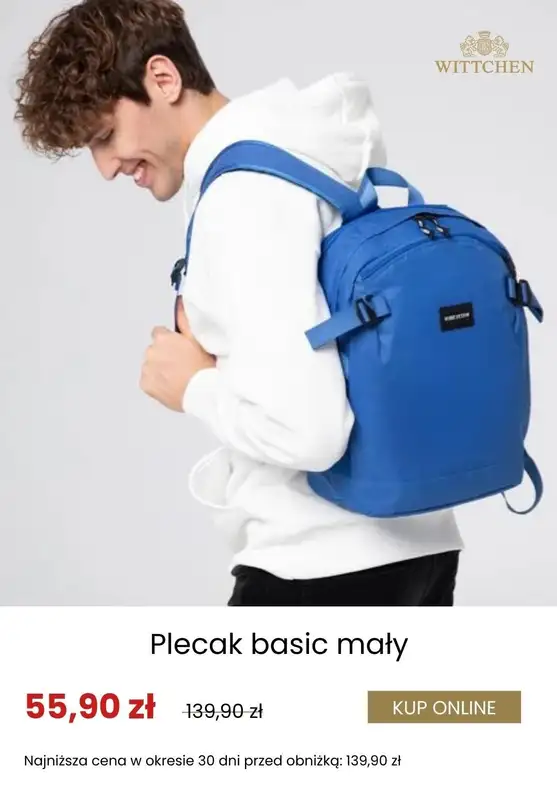 Długi weekend - gazetka promocyjna Bagaż na weekendowy wyjazd SUPER CENY! | ccc, decathlon i inni... od wtorku 28.05 do niedzieli 02.06 - strona 26