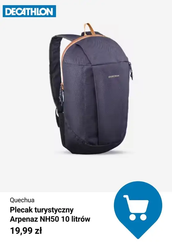 Długi weekend - gazetka promocyjna Bagaż na weekendowy wyjazd SUPER CENY! | ccc, decathlon i inni... od wtorku 28.05 do niedzieli 02.06 - strona 8