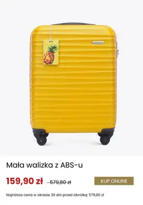 Długi weekend - gazetka promocyjna Bagaż na weekendowy wyjazd SUPER CENY! | ccc, decathlon i inni... od wtorku 28.05 do niedzieli 02.06 - strona 27