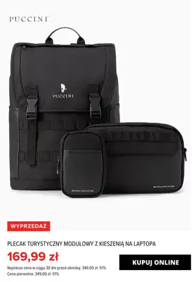 Długi weekend - gazetka promocyjna Bagaż na weekendowy wyjazd SUPER CENY! | ccc, decathlon i inni... od wtorku 28.05 do niedzieli 02.06 - strona 16