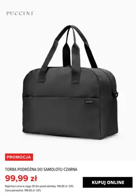 Długi weekend - gazetka promocyjna Bagaż na weekendowy wyjazd SUPER CENY! | ccc, decathlon i inni... od wtorku 28.05 do niedzieli 02.06 - strona 15