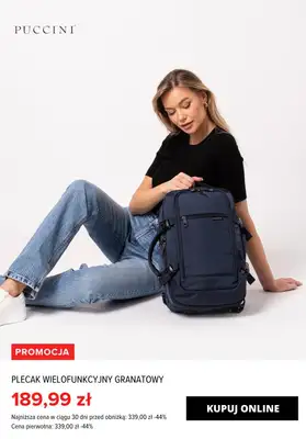 Długi weekend - gazetka promocyjna Bagaż na weekendowy wyjazd SUPER CENY! | ccc, decathlon i inni... od wtorku 28.05 do niedzieli 02.06 - strona 14