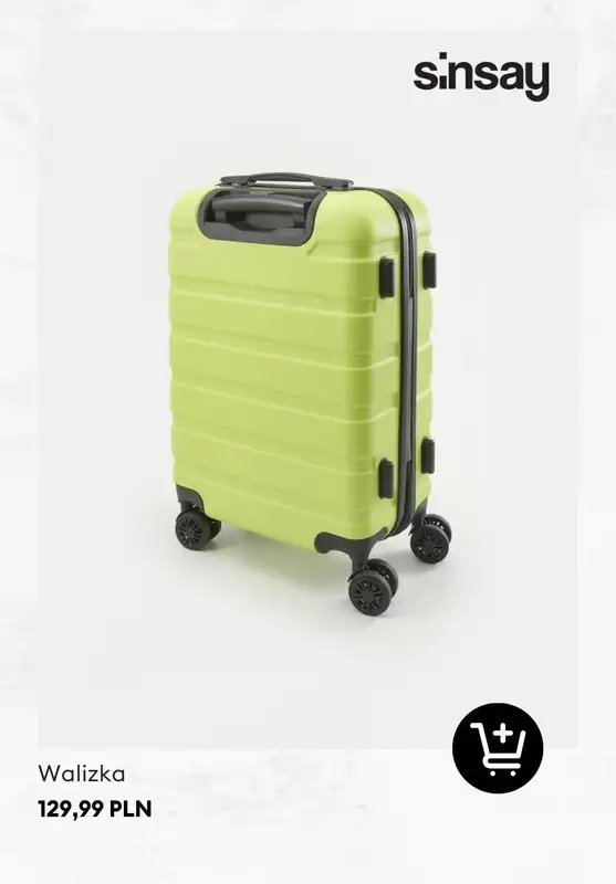 Długi weekend - gazetka promocyjna Bagaż na weekendowy wyjazd SUPER CENY! | ccc, decathlon i inni... od wtorku 28.05 do niedzieli 02.06 - strona 22