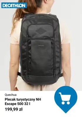 Długi weekend - gazetka promocyjna Bagaż na weekendowy wyjazd SUPER CENY! | ccc, decathlon i inni... od wtorku 28.05 do niedzieli 02.06 - strona 11