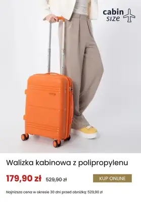 Długi weekend - gazetka promocyjna Bagaż na weekendowy wyjazd SUPER CENY! | ccc, decathlon i inni... od wtorku 28.05 do niedzieli 02.06 - strona 28