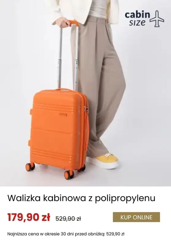 Długi weekend - gazetka promocyjna Bagaż na weekendowy wyjazd SUPER CENY! | ccc, decathlon i inni... od wtorku 28.05 do niedzieli 02.06 - strona 28