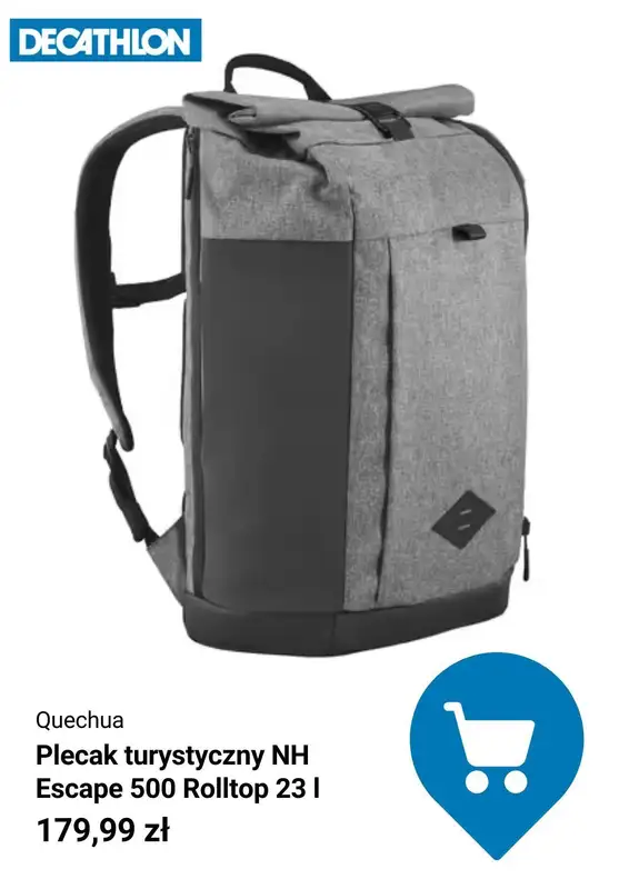 Długi weekend - gazetka promocyjna Bagaż na weekendowy wyjazd SUPER CENY! | ccc, decathlon i inni... od wtorku 28.05 do niedzieli 02.06 - strona 13