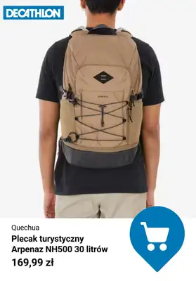 Długi weekend - gazetka promocyjna Bagaż na weekendowy wyjazd SUPER CENY! | ccc, decathlon i inni... od wtorku 28.05 do niedzieli 02.06 - strona 12