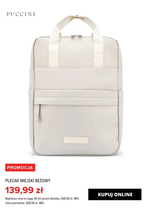 Długi weekend - gazetka promocyjna Bagaż na weekendowy wyjazd SUPER CENY! | ccc, decathlon i inni... od wtorku 28.05 do niedzieli 02.06 - strona 19