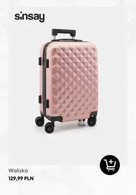 Długi weekend - gazetka promocyjna Bagaż na weekendowy wyjazd SUPER CENY! | ccc, decathlon i inni... od wtorku 28.05 do niedzieli 02.06 - strona 20