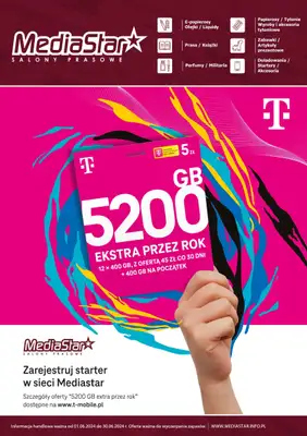 Media Star - gazetka promocyjna Gazetka od soboty 01.06 do niedzieli 30.06 - strona 5