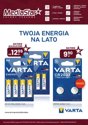 Media Star - gazetka promocyjna Gazetka od soboty 01.06 do niedzieli 30.06 - strona 3
