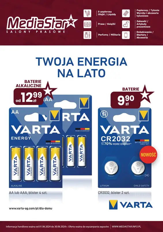 Media Star - gazetka promocyjna Gazetka od soboty 01.06 do niedzieli 30.06 - strona 3