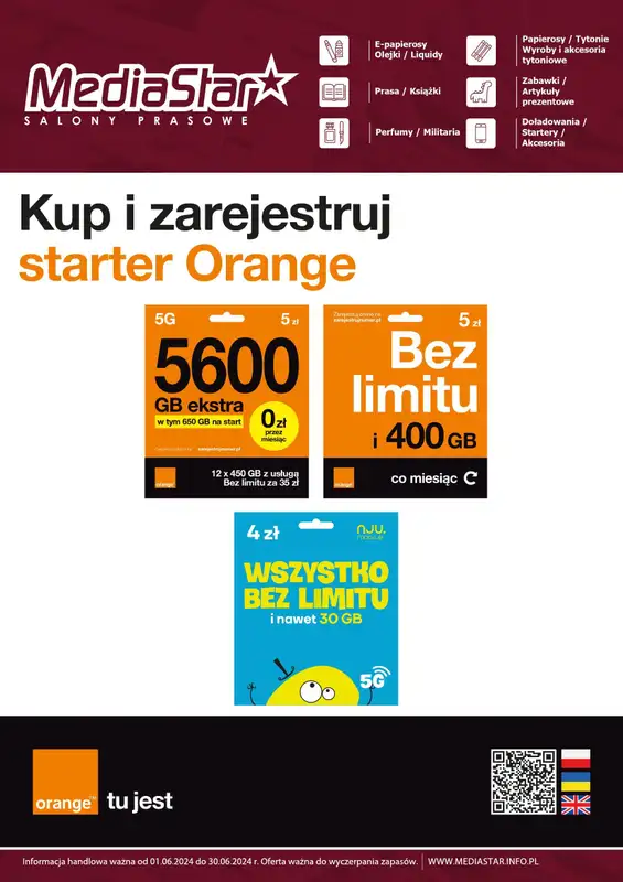 Media Star - gazetka promocyjna Gazetka od soboty 01.06 do niedzieli 30.06 - strona 2