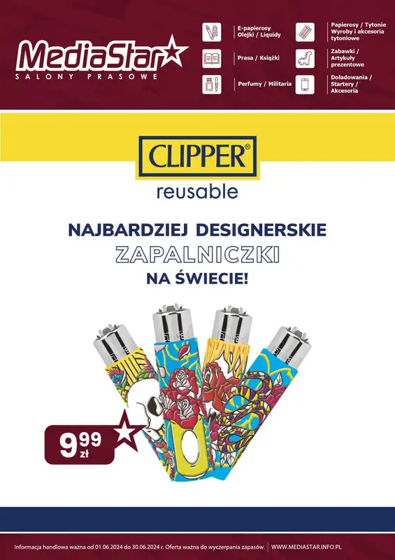 Media Star - gazetka promocyjna Gazetka od soboty 01.06 do niedzieli 30.06 - strona 4
