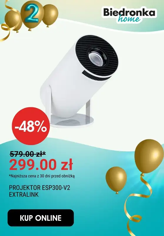 Biedronka Home - gazetka promocyjna Drugie urodziny Biedronka Home! od poniedziałku 03.06 do niedzieli 09.06 - strona 10