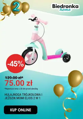 Biedronka Home - gazetka promocyjna Drugie urodziny Biedronka Home! od poniedziałku 03.06 do niedzieli 09.06 - strona 6