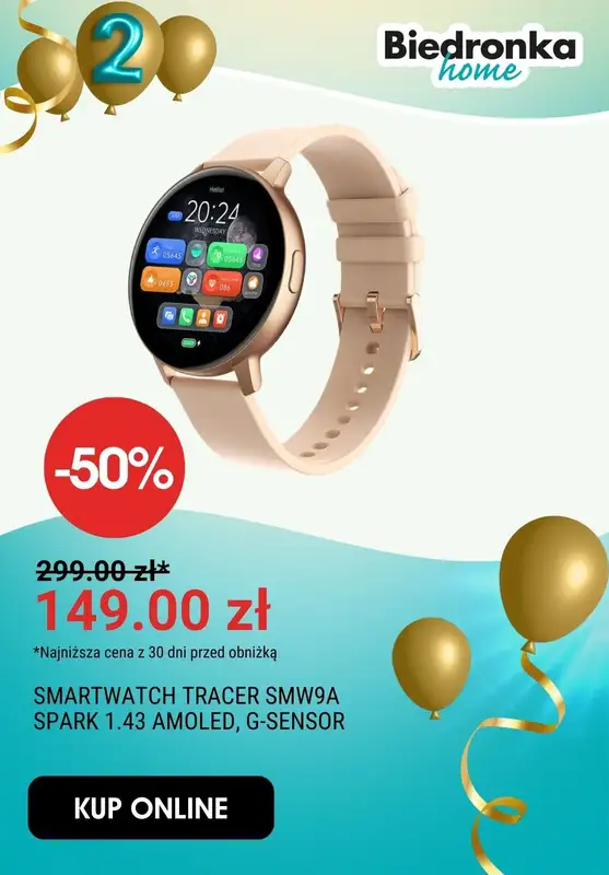 Biedronka Home - gazetka promocyjna Drugie urodziny Biedronka Home! od poniedziałku 03.06 do niedzieli 09.06 - strona 12