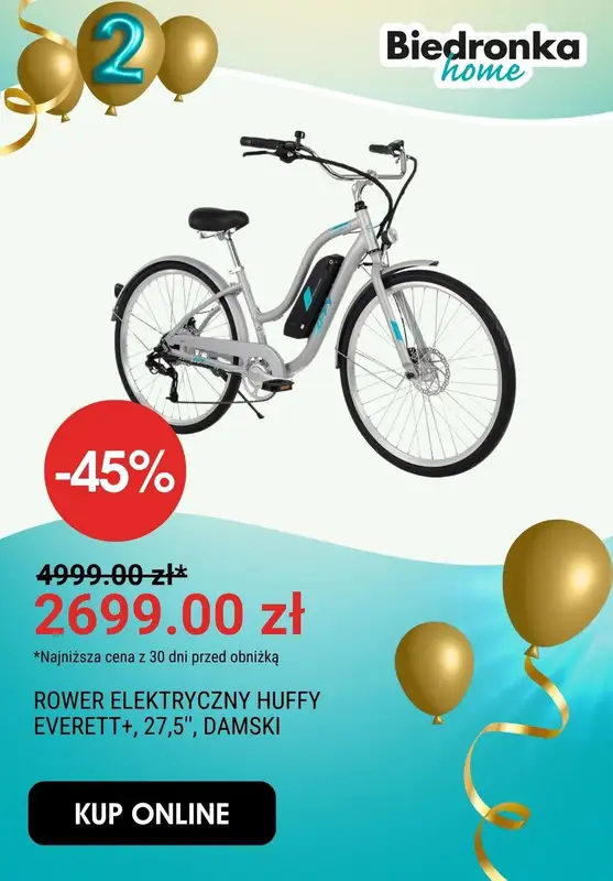 Biedronka Home - gazetka promocyjna Drugie urodziny Biedronka Home! od poniedziałku 03.06 do niedzieli 09.06 - strona 14