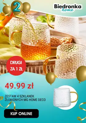 Biedronka Home - gazetka promocyjna Drugie urodziny Biedronka Home! od poniedziałku 03.06 do niedzieli 09.06 - strona 7