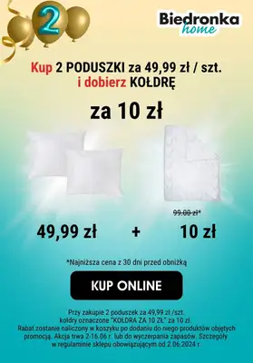 Biedronka Home - gazetka promocyjna Drugie urodziny Biedronka Home! od poniedziałku 03.06 do niedzieli 09.06 - strona 8