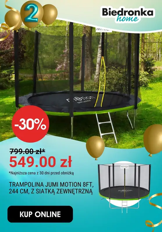 Biedronka Home - gazetka promocyjna Drugie urodziny Biedronka Home! od poniedziałku 03.06 do niedzieli 09.06 - strona 5