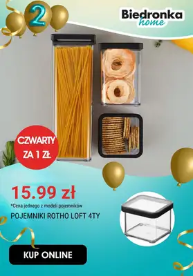 Biedronka Home - gazetka promocyjna Drugie urodziny Biedronka Home! od poniedziałku 03.06 do niedzieli 09.06 - strona 9