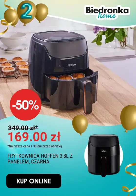 Biedronka Home - gazetka promocyjna Drugie urodziny Biedronka Home! od poniedziałku 03.06 do niedzieli 09.06 - strona 3