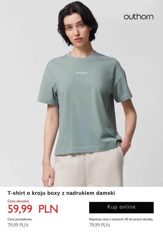 Outhorn - gazetka promocyjna Sale do -50% od środy 05.06 do piątku 14.06 - strona 8