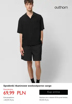 Outhorn - gazetka promocyjna Sale do -50% od środy 05.06 do piątku 14.06 - strona 6 Outhorn - gazetka promocyjna Sale do -50% od środy 05.06 do piątku 14.06 - strona 6