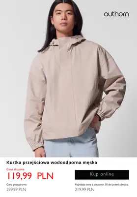 Outhorn - gazetka promocyjna Sale do -50% od środy 05.06 do piątku 14.06 - strona 9 Outhorn - gazetka promocyjna Sale do -50% od środy 05.06 do piątku 14.06 - strona 9